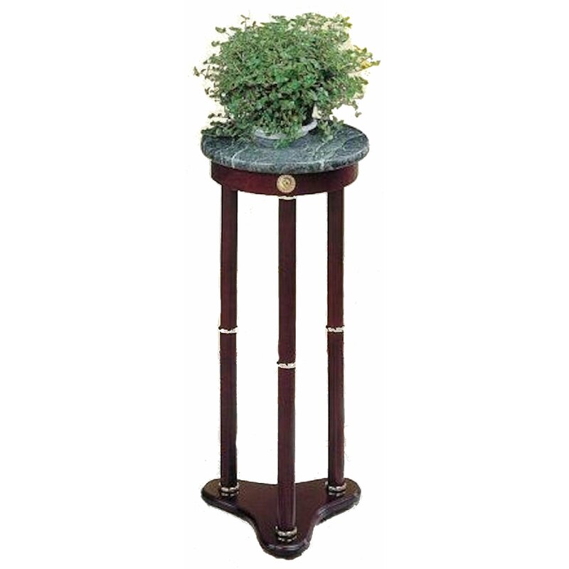 Canora Grey Noack Round Pedestal Plant Stand Reviews Wayfair Ca   Noack Round Pedestal Plant Stand 